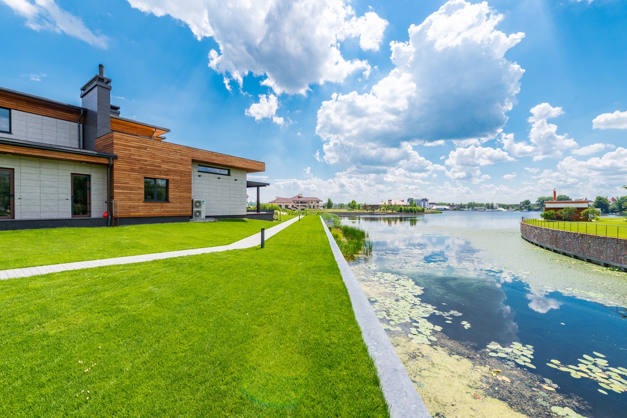 Maison autonome durable