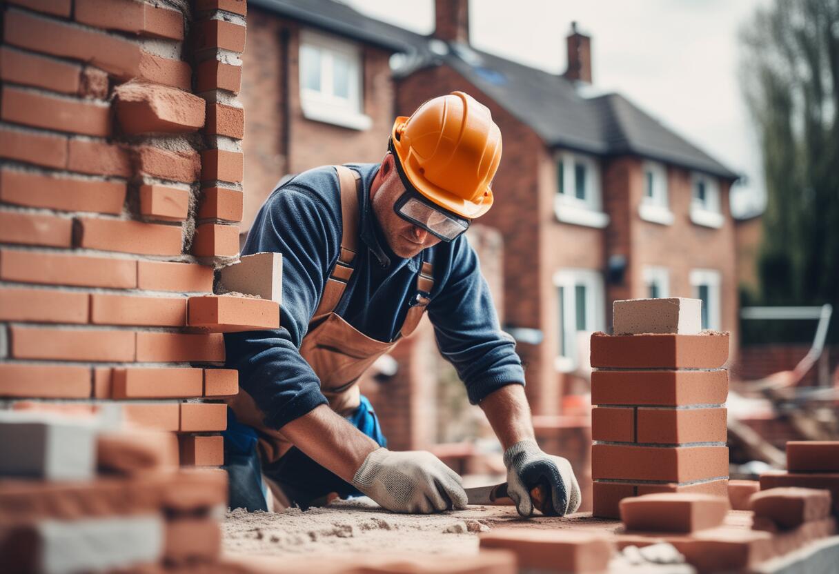 maçon pour extension de maison